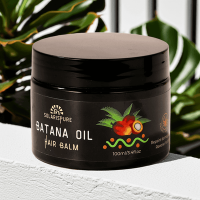 Unlock the Power of Batana Oil: Your Ultimate Hair Care Routine with SolarisPure