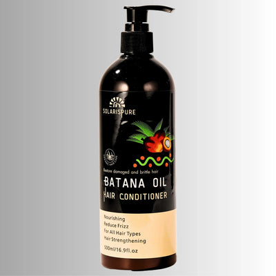 Solarispure Batana oil hair care conditioner for all hair types