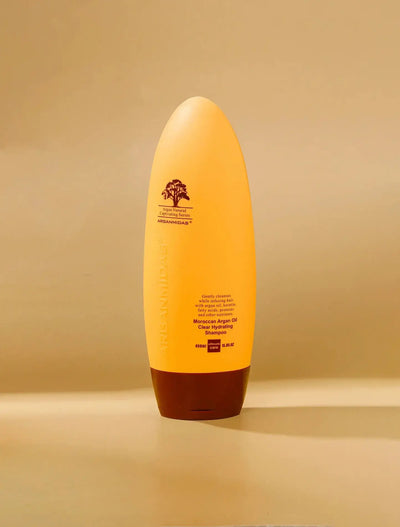 Moroccan Argan Oil Hydrating Shampoo bottle